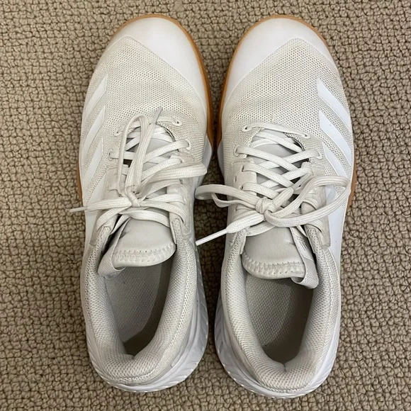 Adidas - Crazyflight Team White Gum Volleyball - Sz 8 - Picture 5 of 6